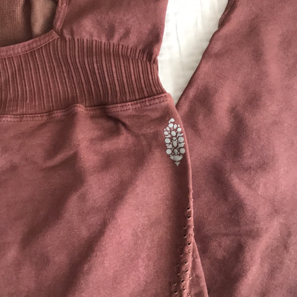 Free People Movement Good Karma Onesie Size XS/S Nutmeg Color - Picture 6 of 13